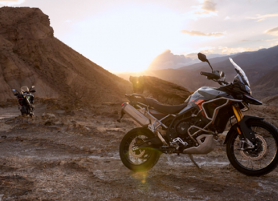 TIGER ÉDITION SPÉCIALE : ALPINE ET DESERT 