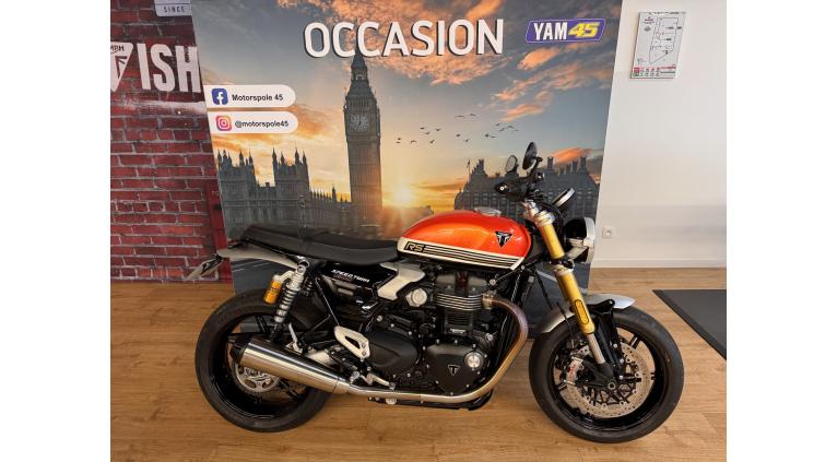 TRIUMPH SPEED TWIN 1200