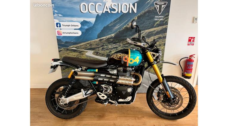 TRIUMPH SCRAMBLER 1200 XE