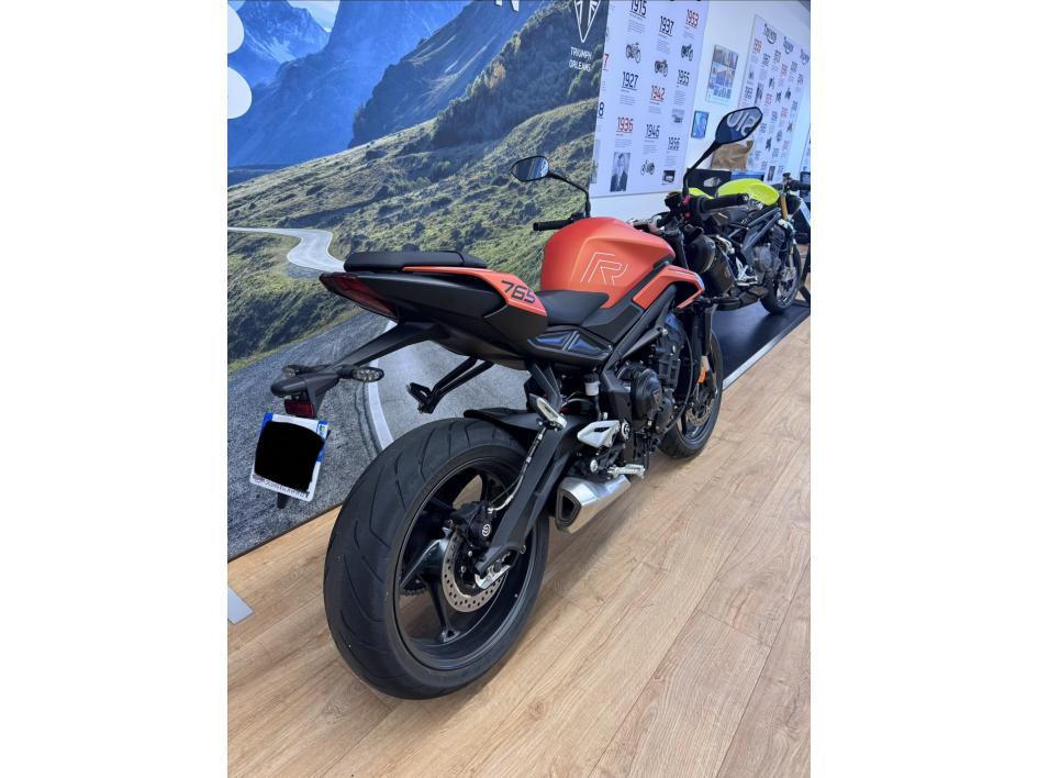 TRIUMPH STREET TRIPLE 765 R 